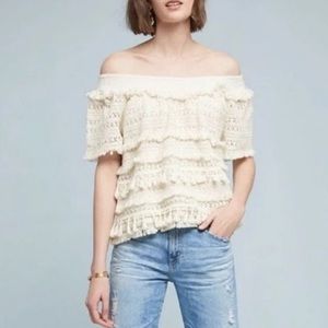 Love Sam fringe top